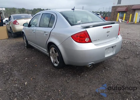 2010 Chevrolet Cobalt Lt z USA, uszkodzony, nr VIN 1G1AF5F50A7185882